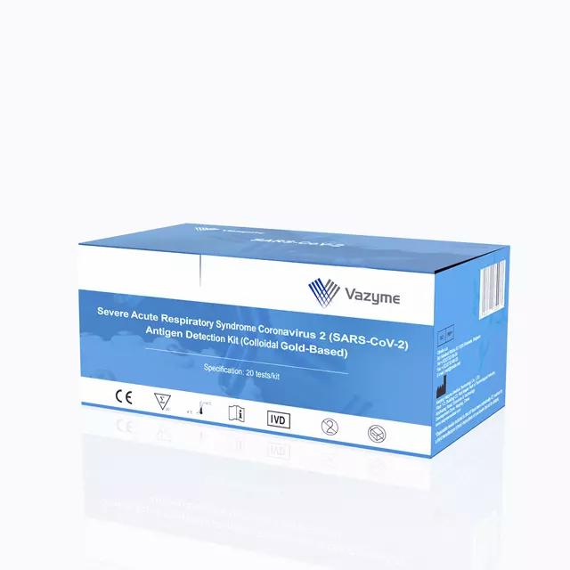         VAZYME® COVID-19 ANTIGENTEST  3 in 1, 1 Box(20 Tests), nur an medizinisches Fachpersonal