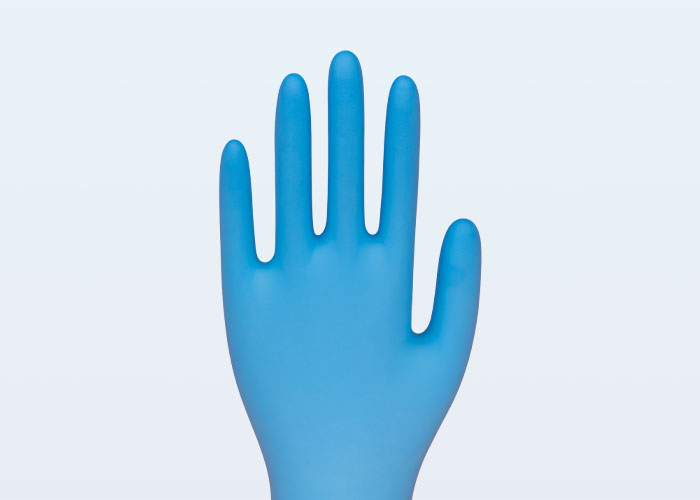       Nitril-Handschuhe MD FONSCARE®  Größe M 1000St.(1 Karton) MHD bis 01.2026