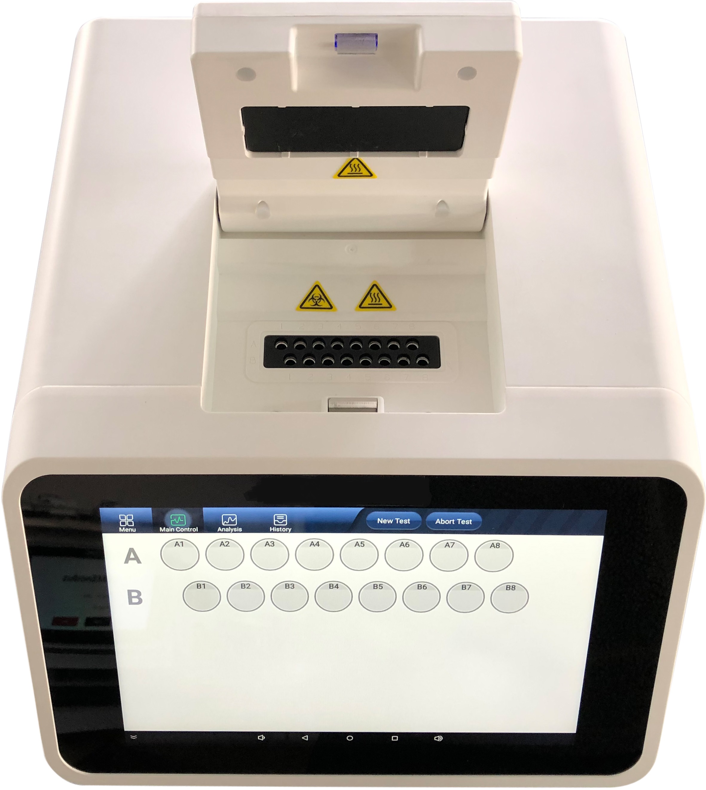          Egens® PoC PCR  Testgerät Echtzeit am Point of Care Fluorescence Quantitative PCR(YS-Qpcr-1) + Kewei Test Sofort lieferbar!!! 