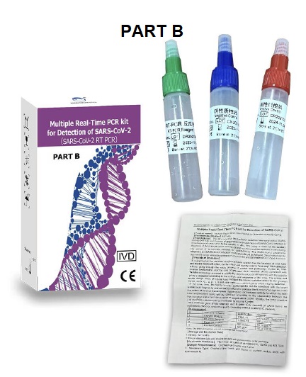          KEWEI® SARS-CoV-2 Test-Kit für Egens®  PCR Gerät(Part A,B,C)(48 pc/box) sofort lieferbar!!!