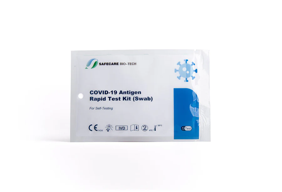  Safecare® COVID-19 Laientest 500 Tests 1 Karton, Verfalldatum: 10/2027 