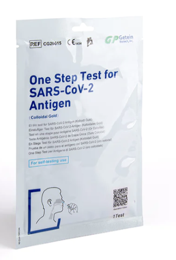          LAIEN GETEIN®  Antigen schnelltests ,45 Tests(Einzelverpackung) MHD 07.2024